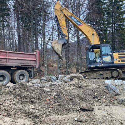 Úprava koryta vodoteče