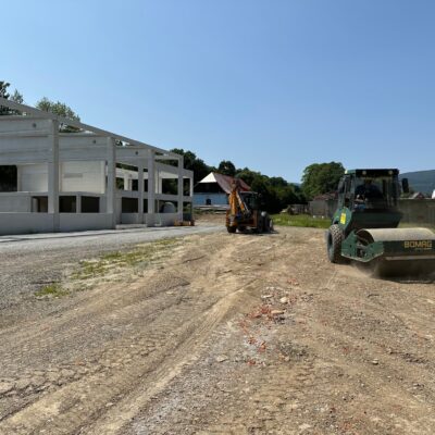 Zpevněné plochy-II